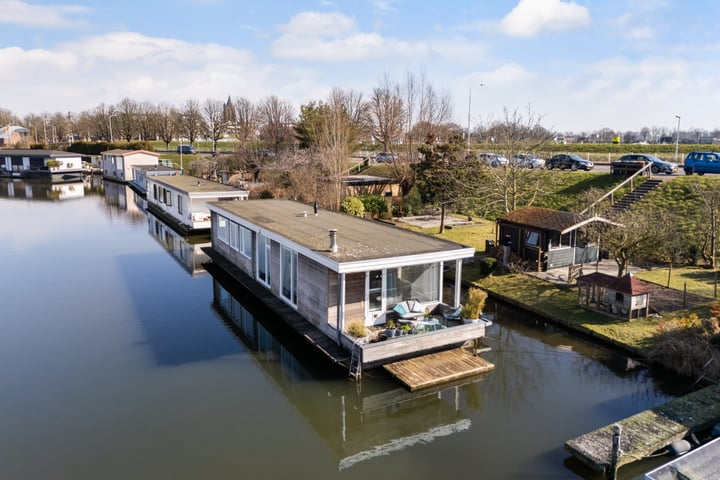 Kanaal van Steenenhoek zz 11 in Gorinchem foto