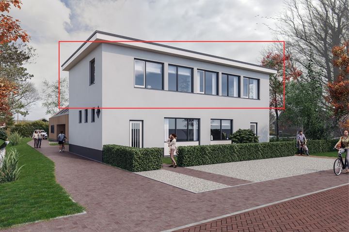 Kanaaldijk 31G in Watergang Foto