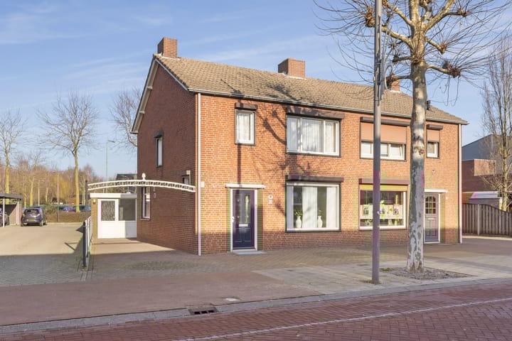 Kanaalstraat 104 in Beringe