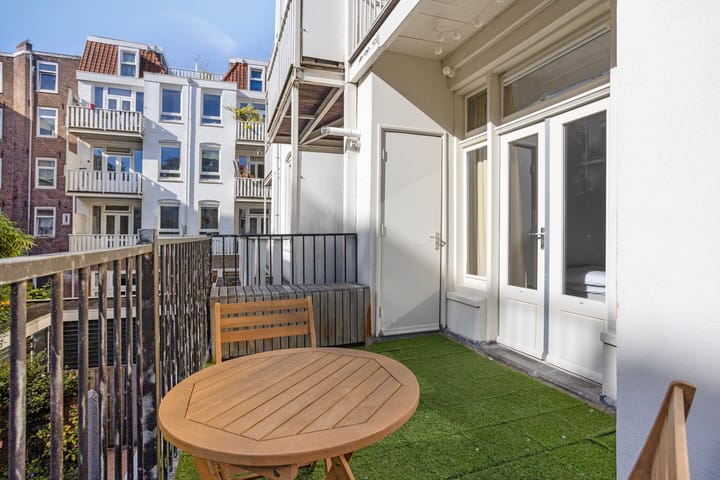 Kanaalstraat 157-1 in Amsterdam foto