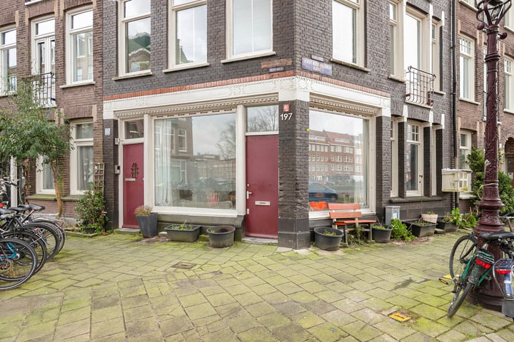 Kanaalstraat 197-H dans Amsterdam photo