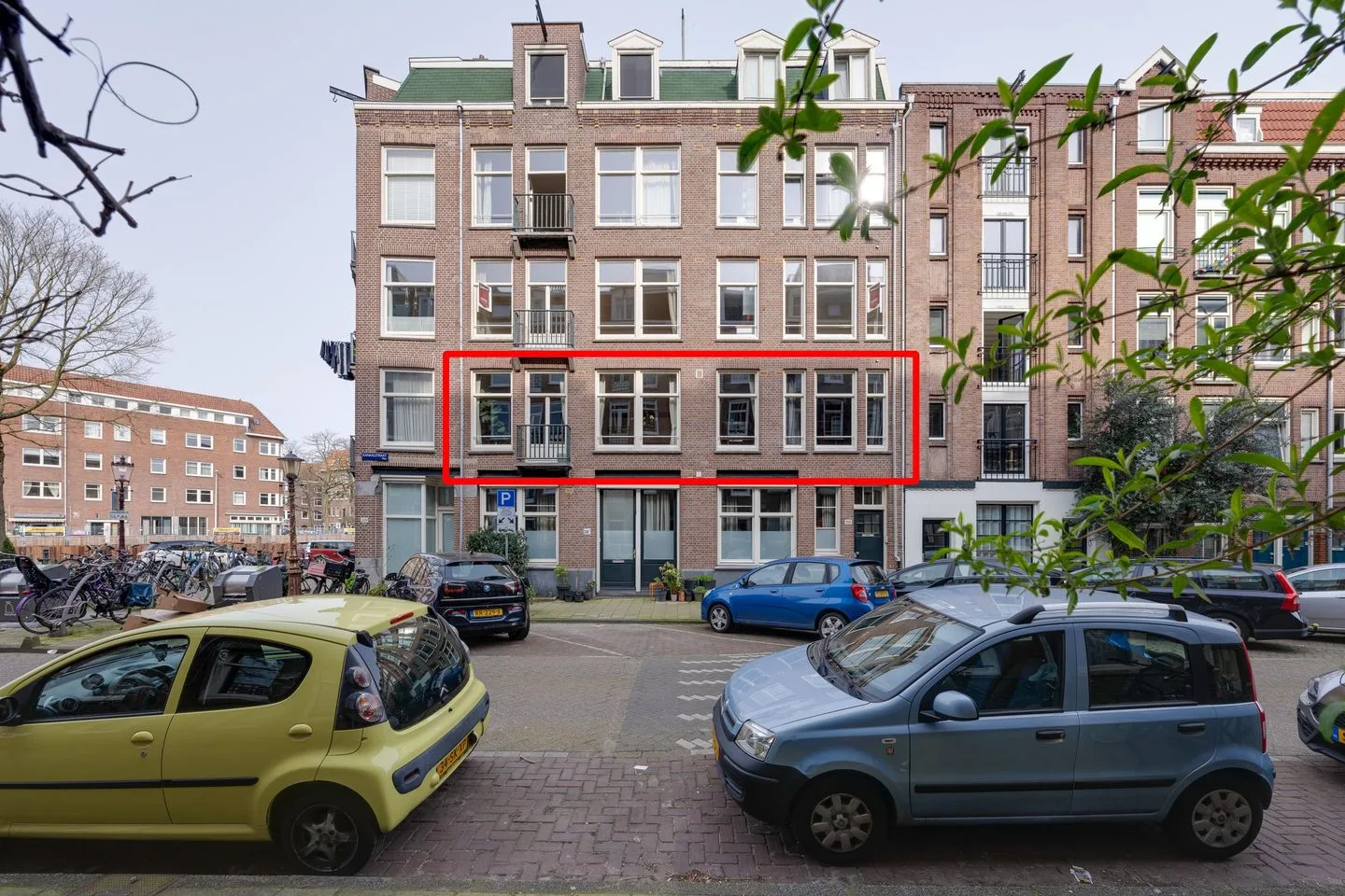 Kanaalstraat 206 1 in Amsterdam