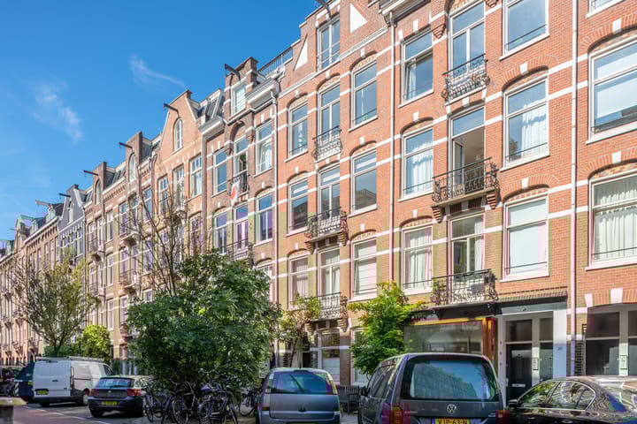 Kanaalstraat 22B in Amsterdam foto