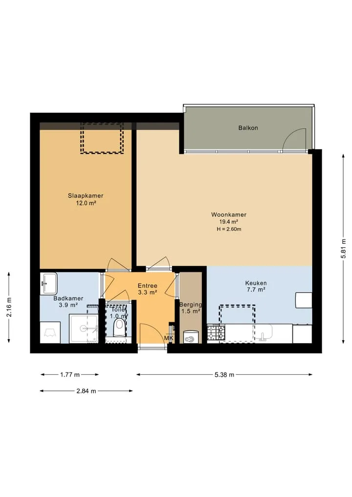 Kanaalstraat 29 B Roden thumbnail 31