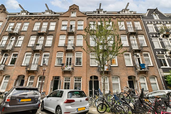 Kanaalstraat 36-3 in Amsterdam Foto