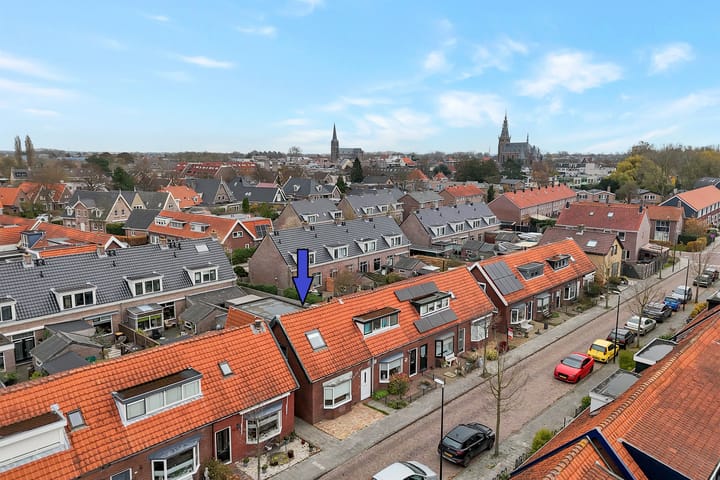 Kanaalstraat 56 in Schagen Foto