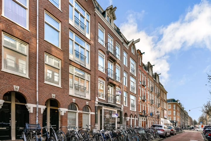 Kanaalstraat 57-1 in Amsterdam foto