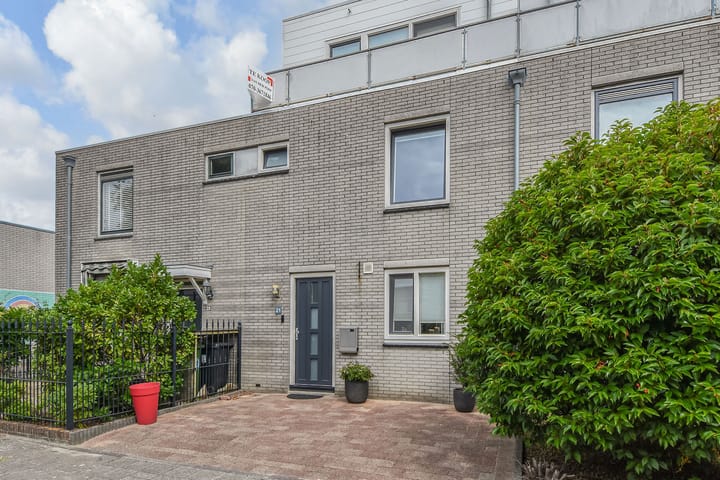 Kanariegeel 21 en Zoetermeer foto