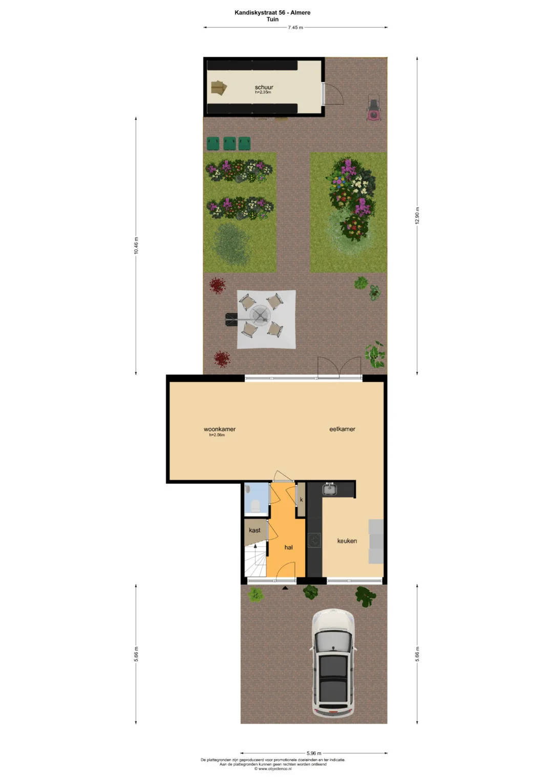 Kandinskystraat 56 Almere thumbnail 34
