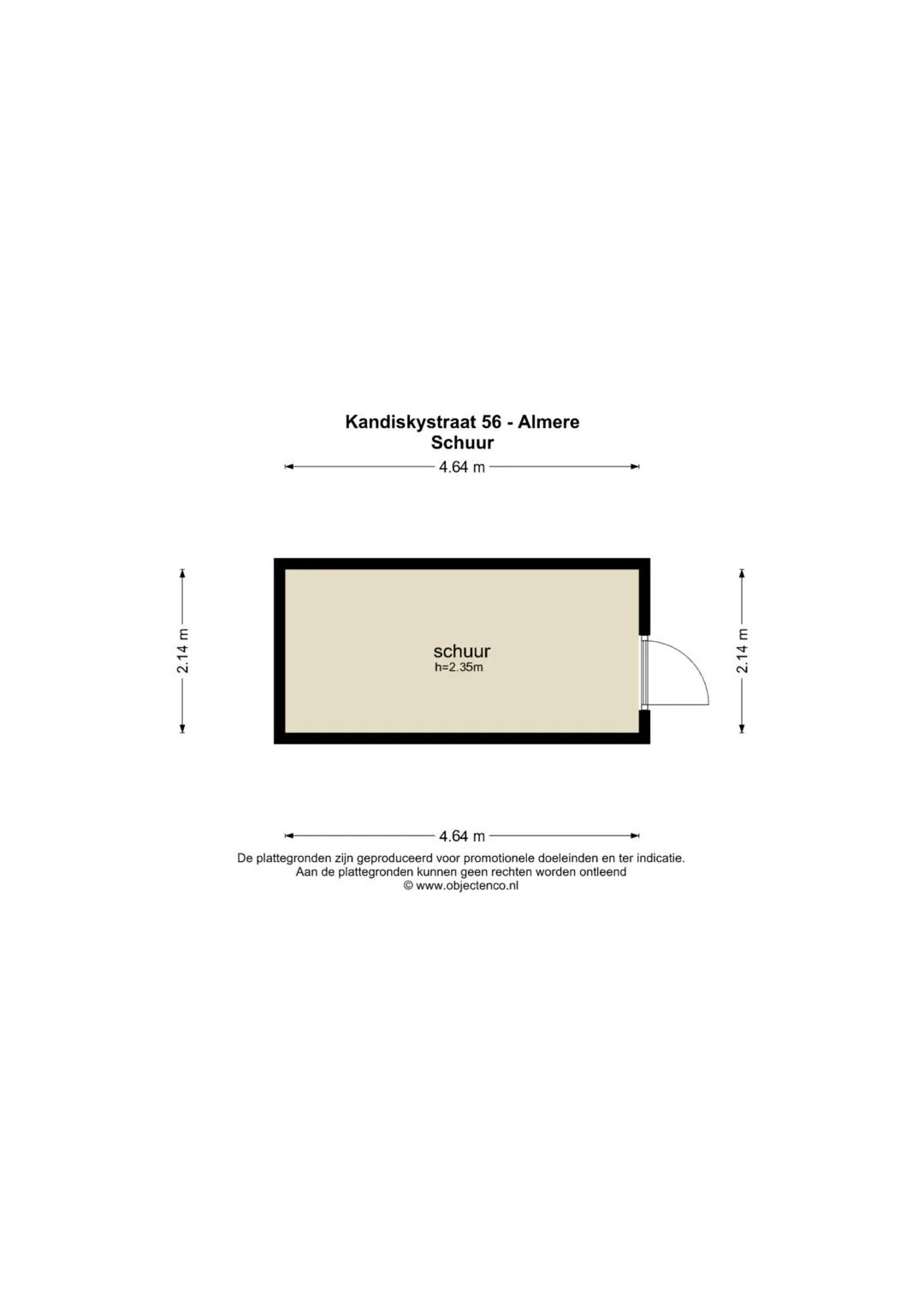 Kandinskystraat 56 Almere thumbnail 38