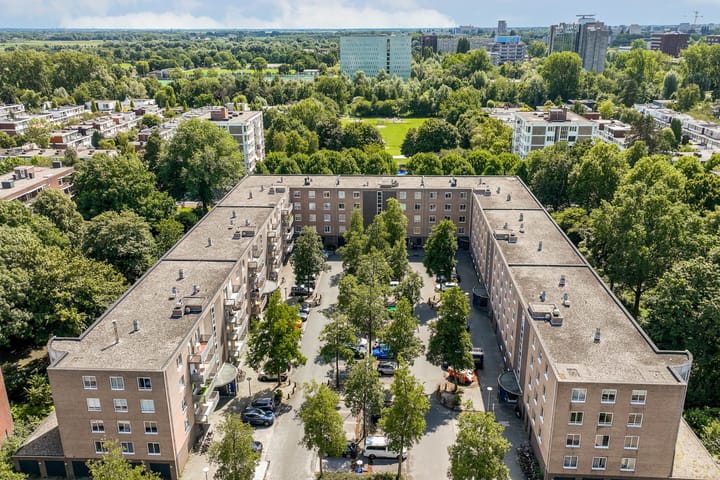 Kanteel 89 in Amsterdam Foto