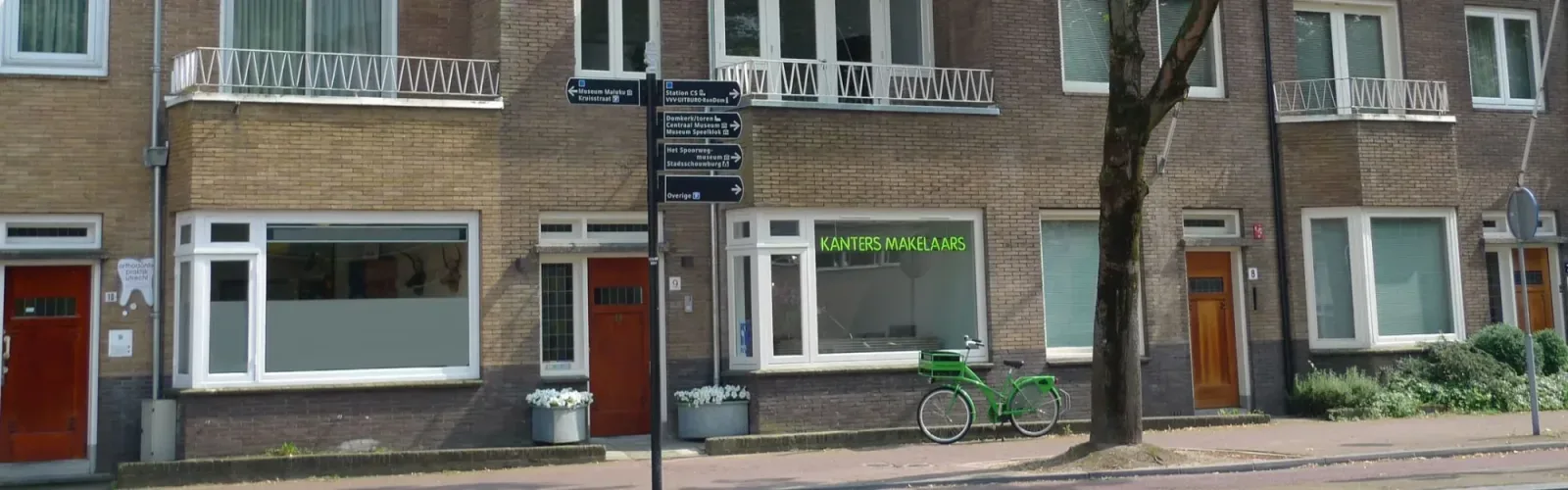 Team foto van Kanters Makelaars