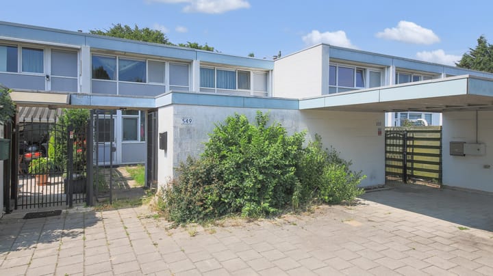 Kantershof 549 en Amsterdam foto