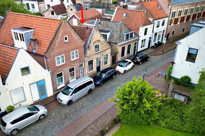 Kapellestraat 8 in Oudewater Foto