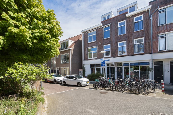 Kapelstraat 15A-BS in Utrecht Foto