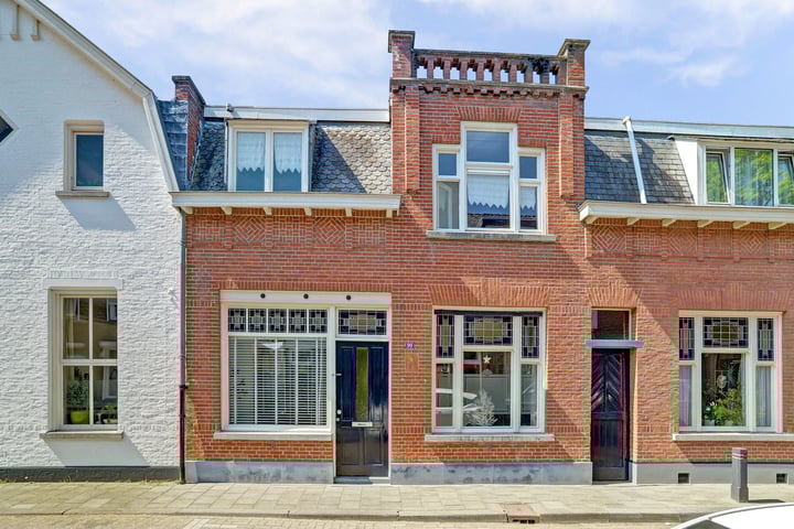 Kapelstraat 99 in Tilburg Foto
