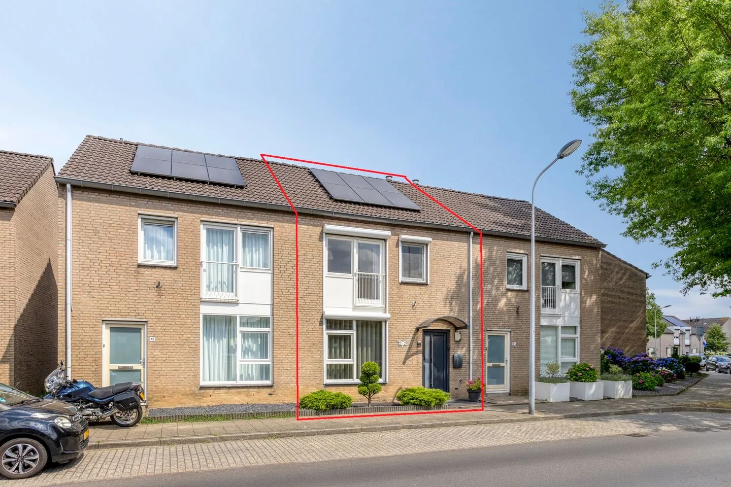 Kapittellaan 43 in Maastricht