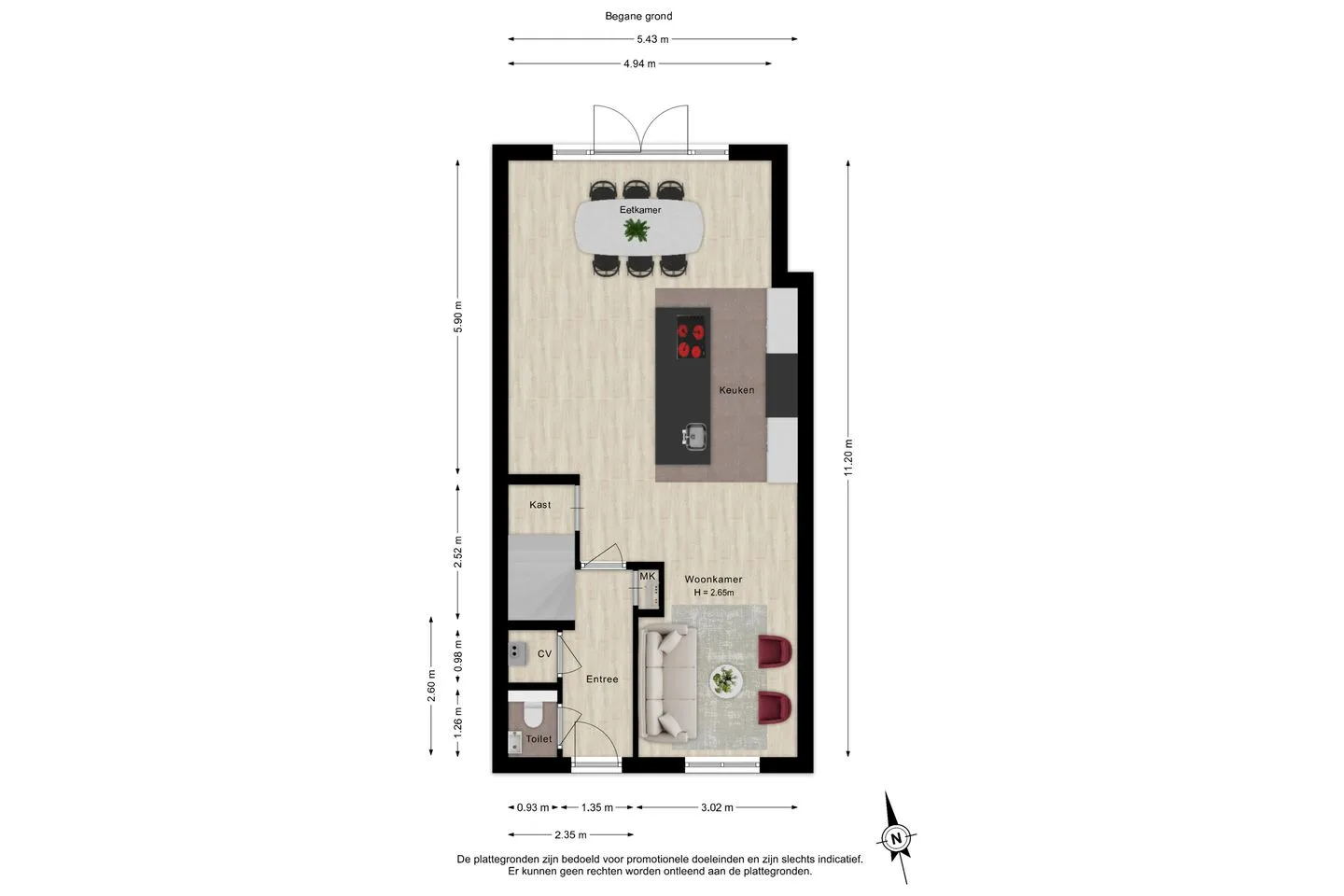 Kapperskolkweg 15 Doetinchem thumbnail 52