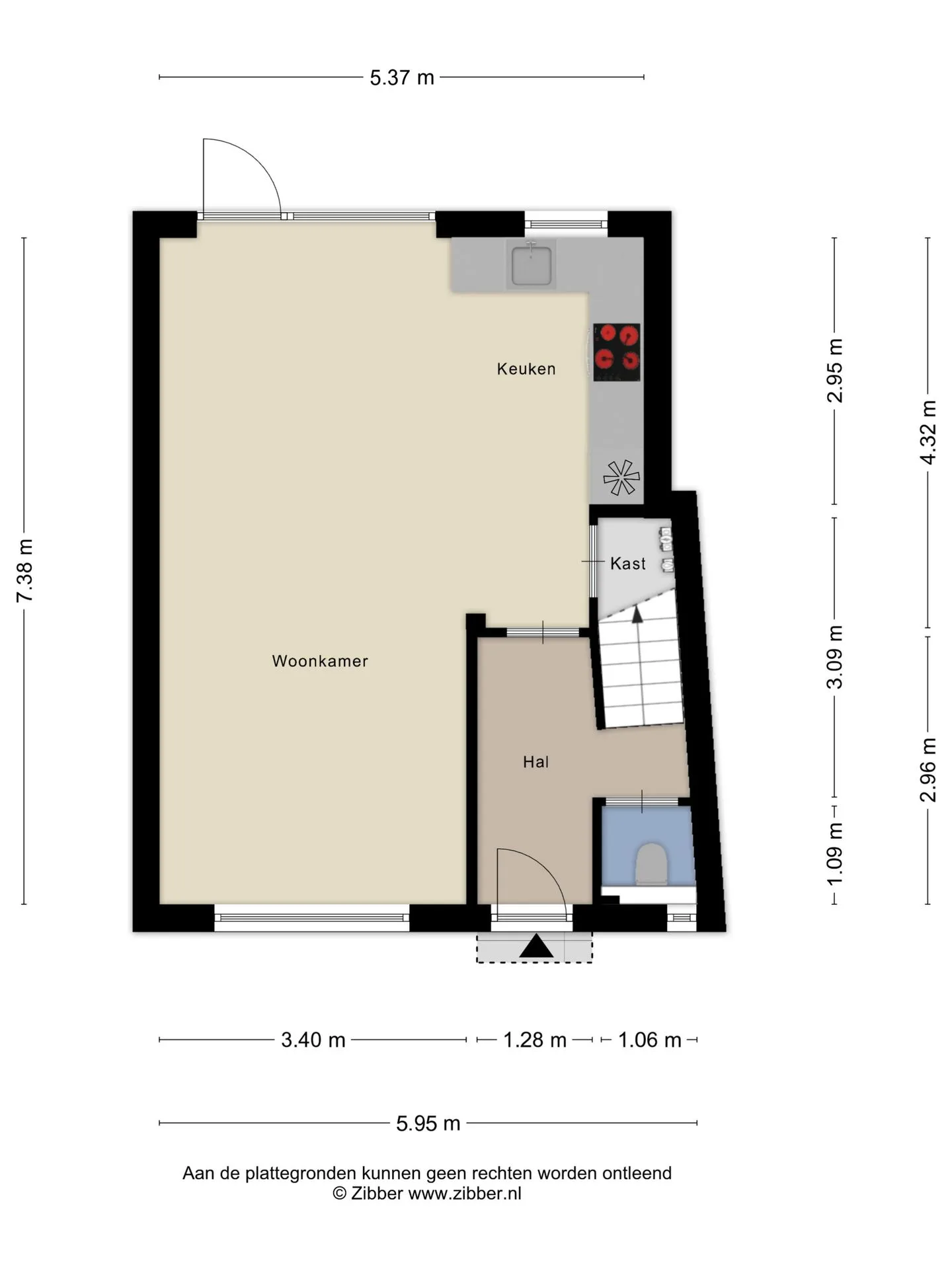 Kapteynstraat 39 Hilversum thumbnail 45
