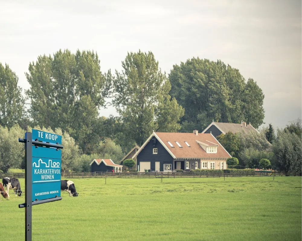 Team foto van KARAKTERVOL WONEN
