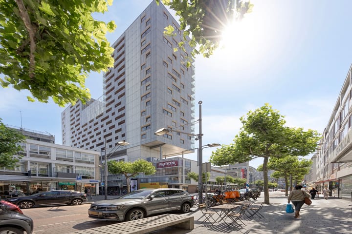 Karel Doormanstraat 382E in Rotterdam Foto