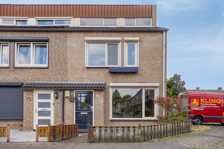 Karel Doormanstraat 75 in Schijndel Foto