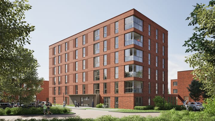 Karel Doormanweg 19 in Dordrecht foto