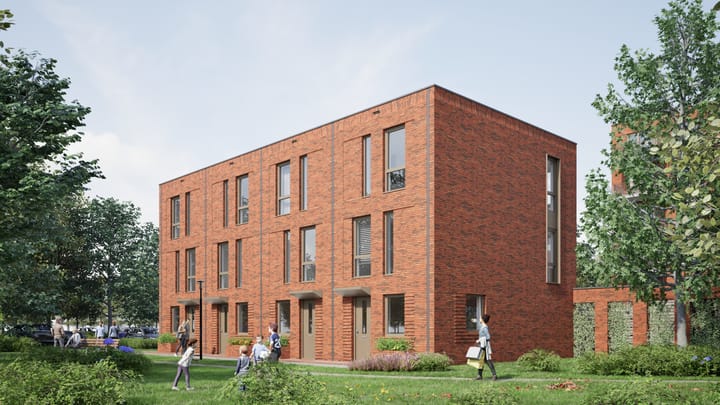 Karel Doormanweg 29 in Dordrecht foto