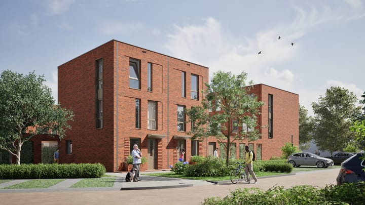 Karel Doormanweg 78 en Dordrecht foto