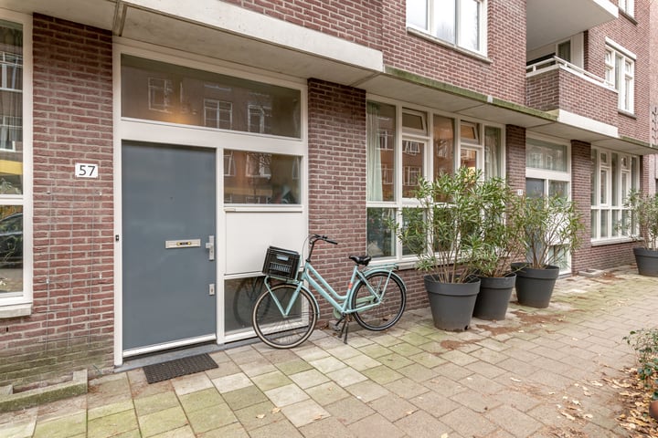 Karel du Jardinstraat 57 in Amsterdam Foto