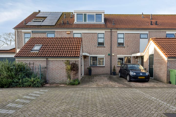 Photo de la maison Karinthiëstraat 56, Alkmaar