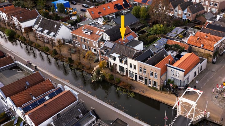 Karnemelksloot 177 en Gouda foto