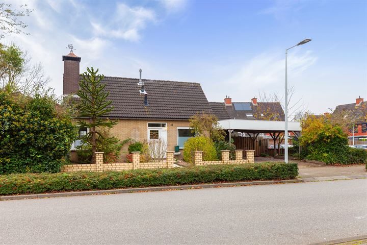 Kastanjelaan 34 in Hellevoetsluis Foto