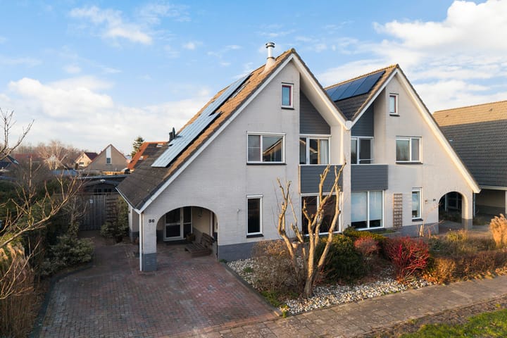 Foto de la vivienda Kastanjeleane 36, Stiens