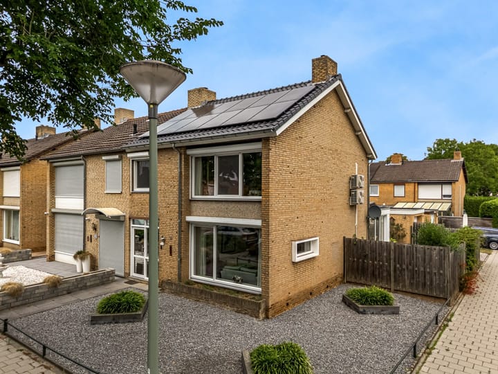 Kasteel Hillenraedtstraat 15 in Roermond Foto