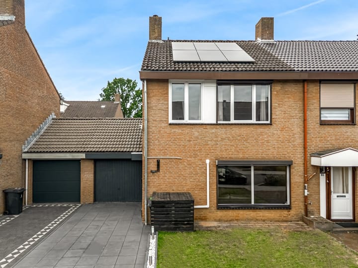 Kasteel Hornstraat 63 in Roermond Foto