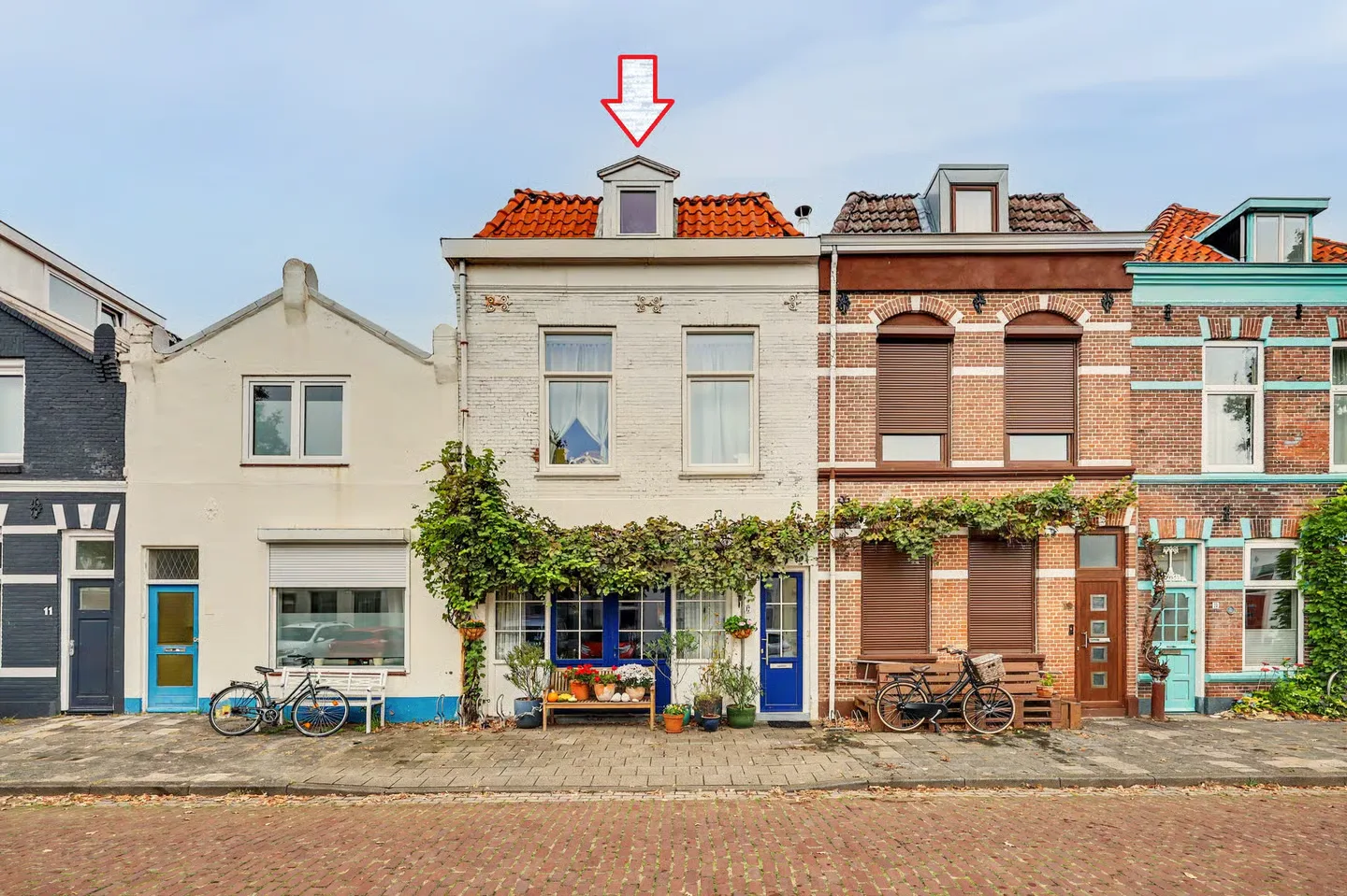 Kasteelstraat 17 in Vlissingen