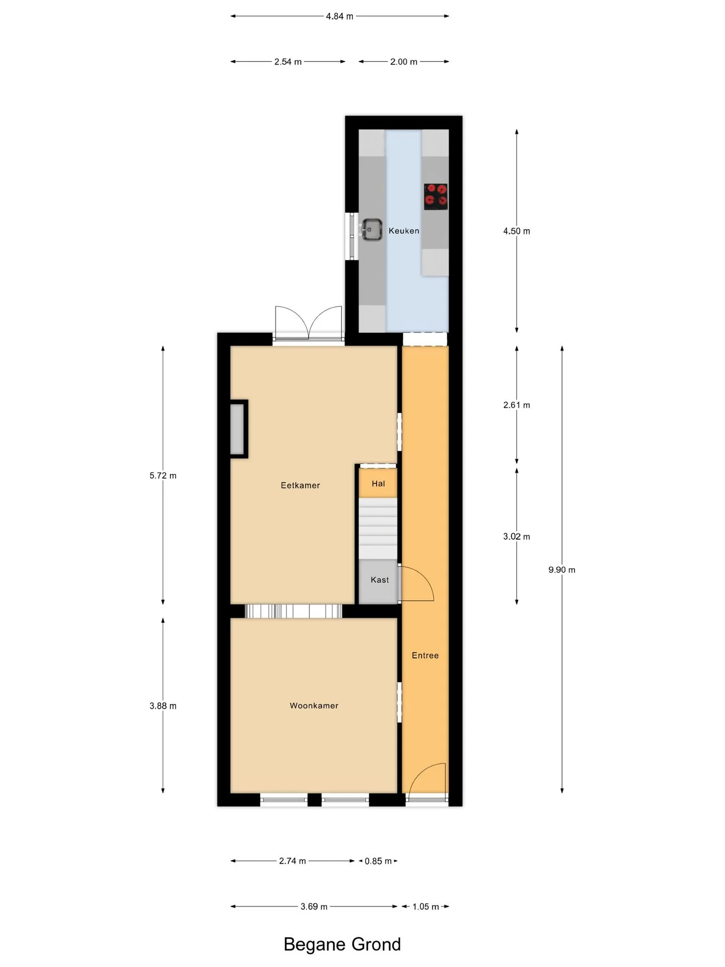 Kasteelstraat 45 Vlissingen thumbnail 34