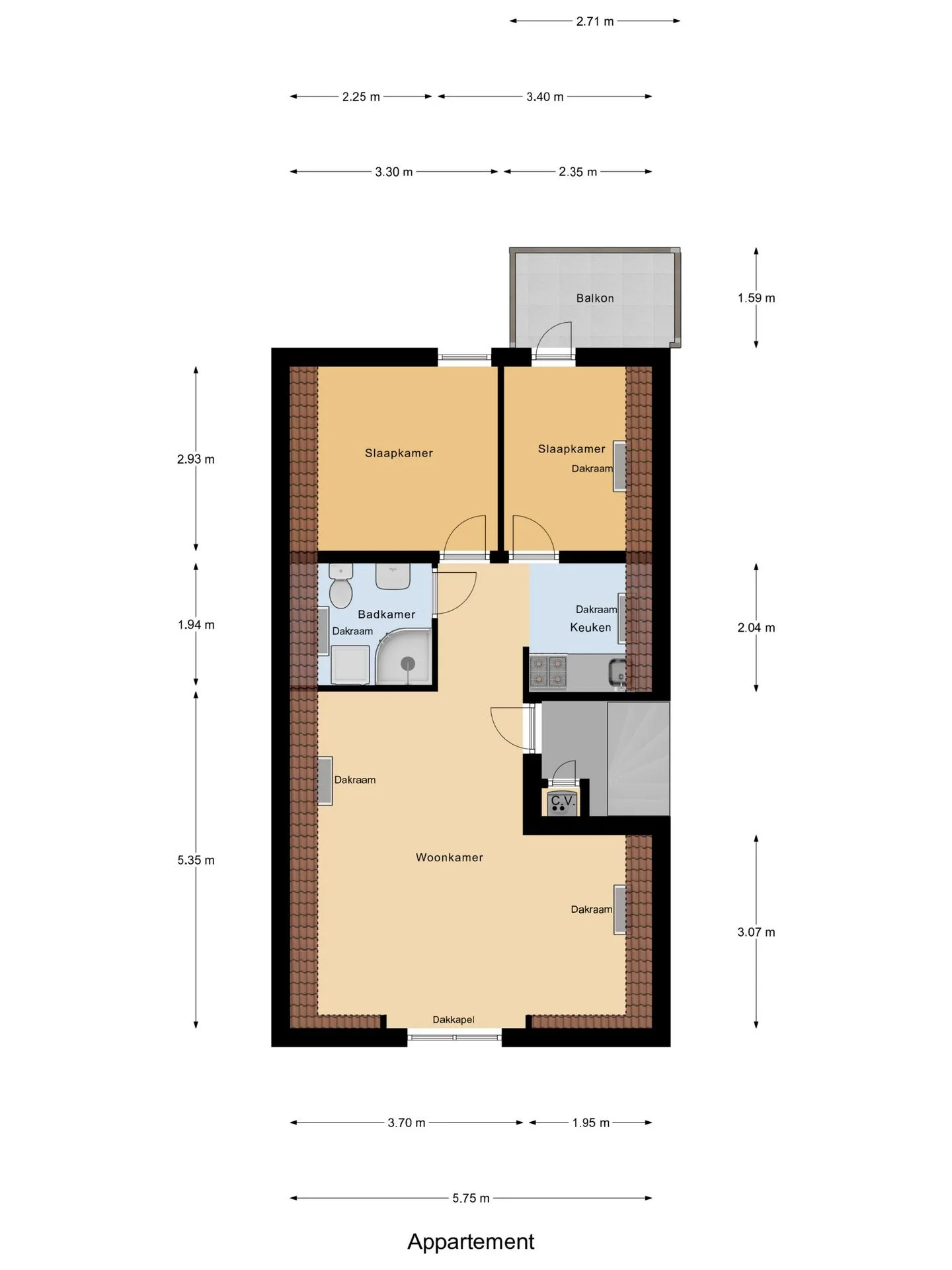 Kasteelstraat 84 a Vlissingen thumbnail 24