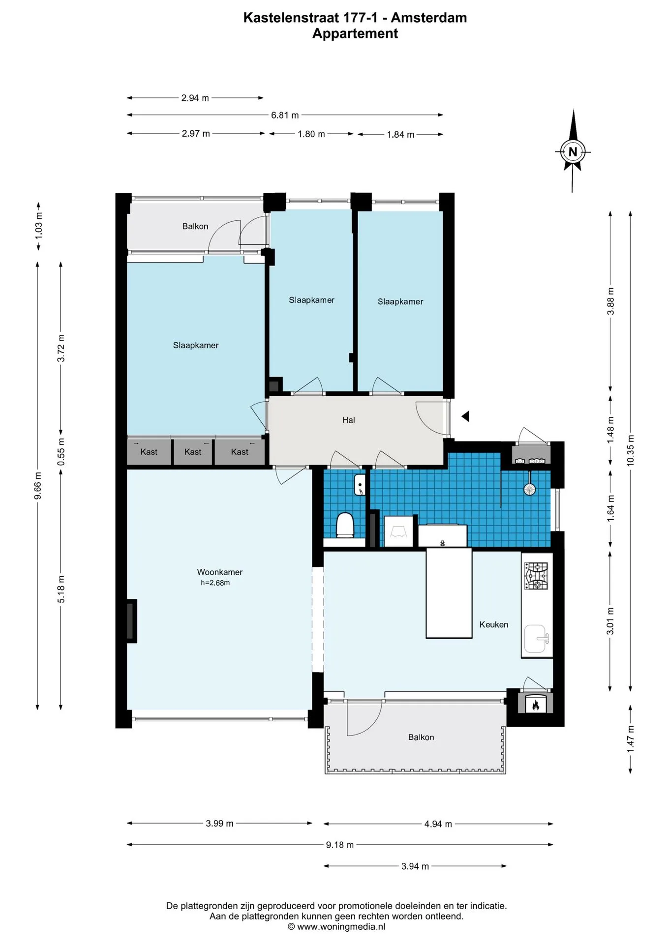 Kastelenstraat 177 1 Amsterdam thumbnail 4