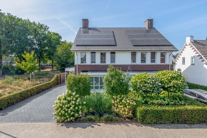 Kattestraat 14 in Leende Foto