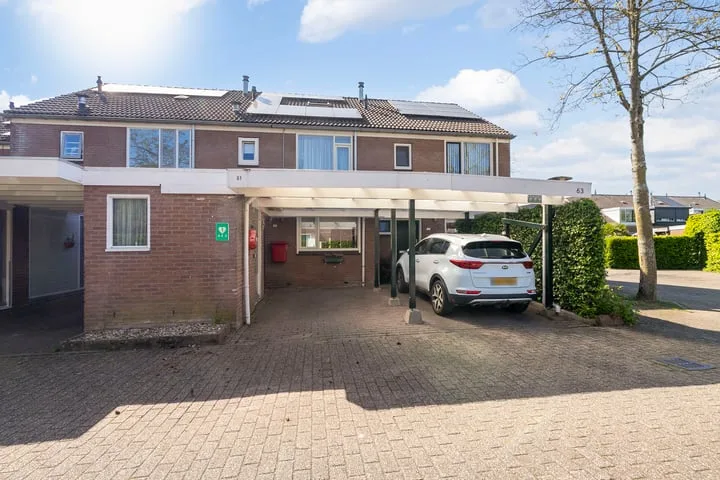 Katwoudehof 61 Arnhem