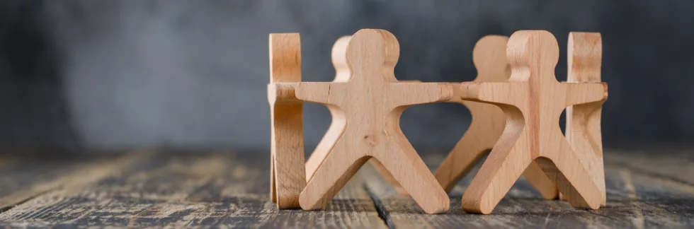 Team photo of KB makelaardij