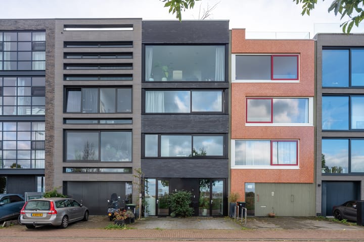 Kea Boumanstraat 66B en Amsterdam foto