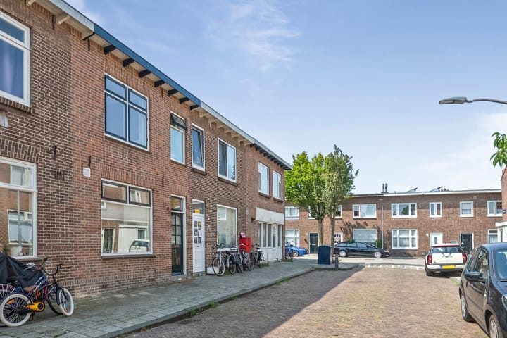 Kedoestraat 6 in Haarlem Foto