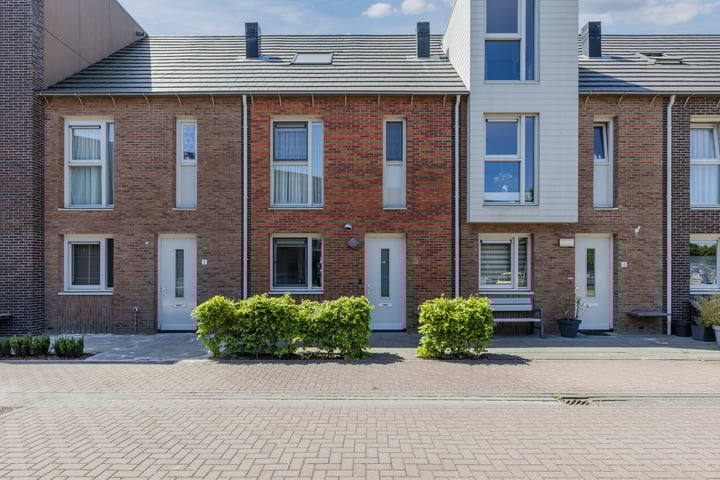 Keerspoor 3 in Assendelft Foto