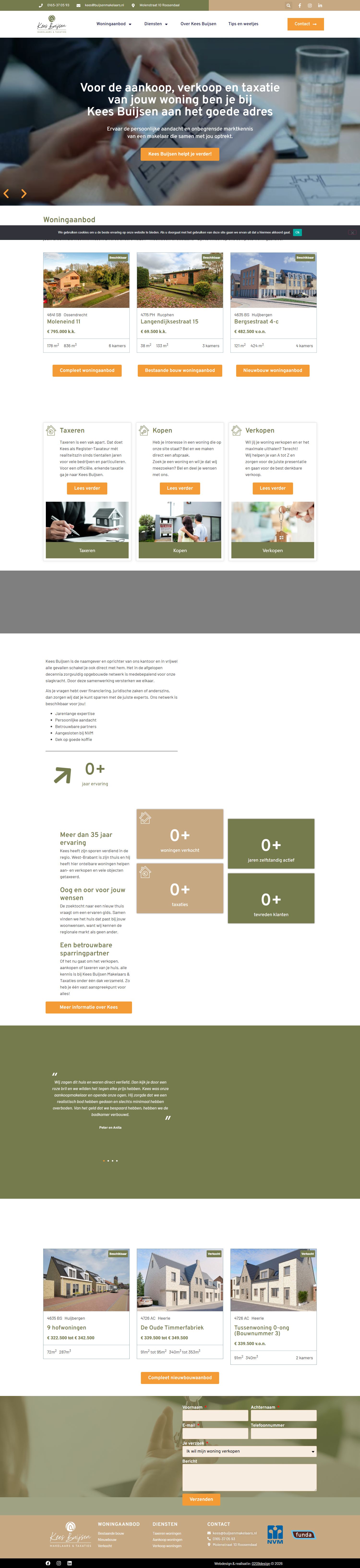 Bürofoto Kees Buijsen Makelaars