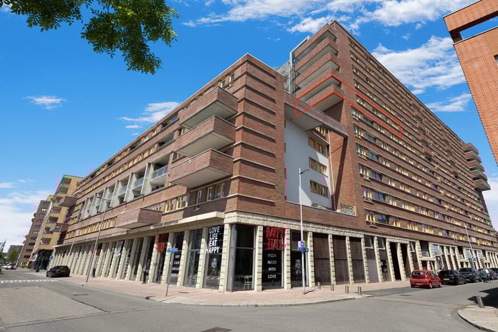 Kees Pijlstraat 70 dans Rotterdam photo