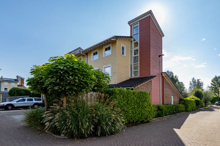 Kees van Hasseltstraat 1 in Rotterdam Foto