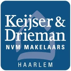 Logo Keijser & Drieman NVM Makelaars Haarlem